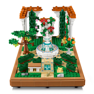 Lego Icons Fountain Garden 10359